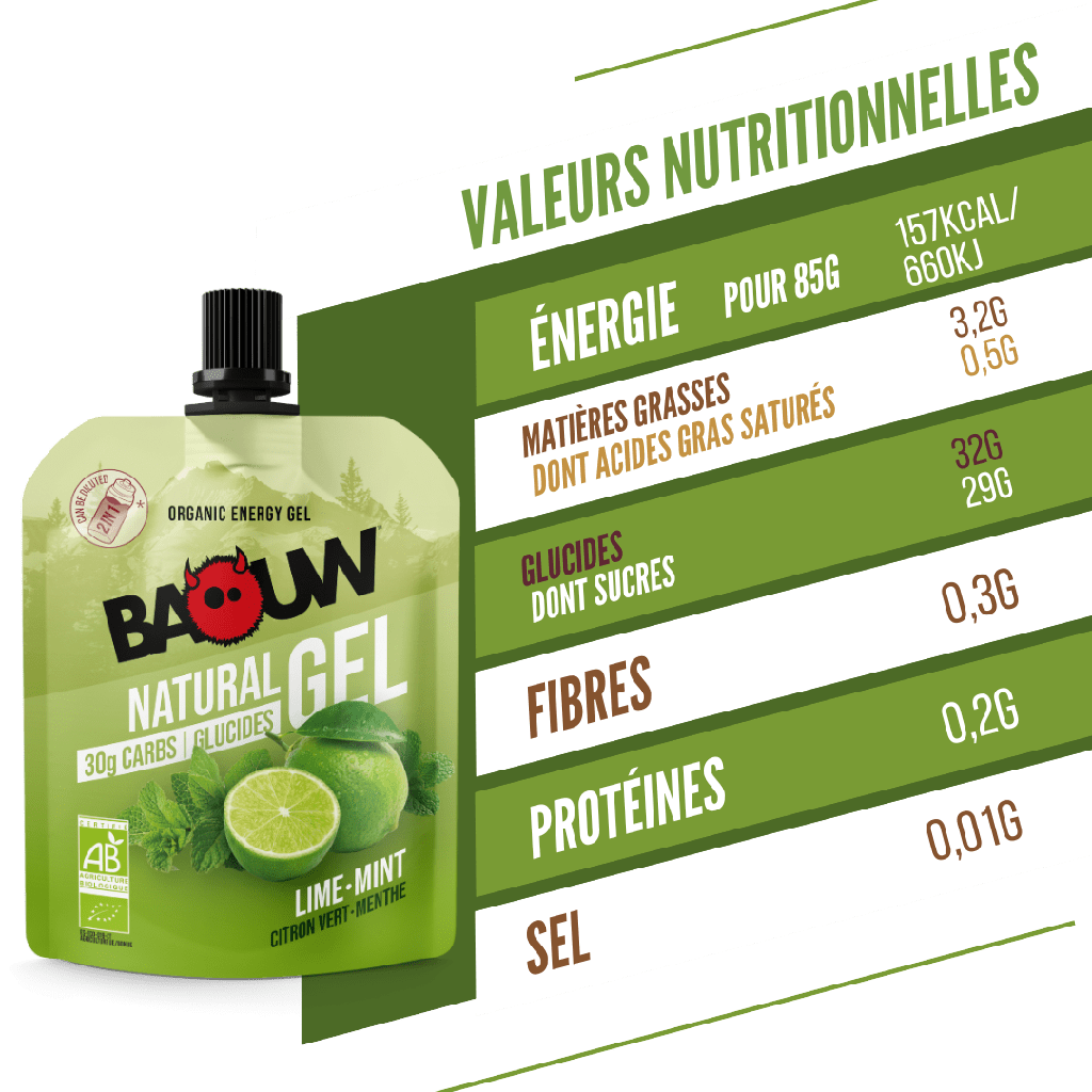 Baouw Citron Vert Menthe