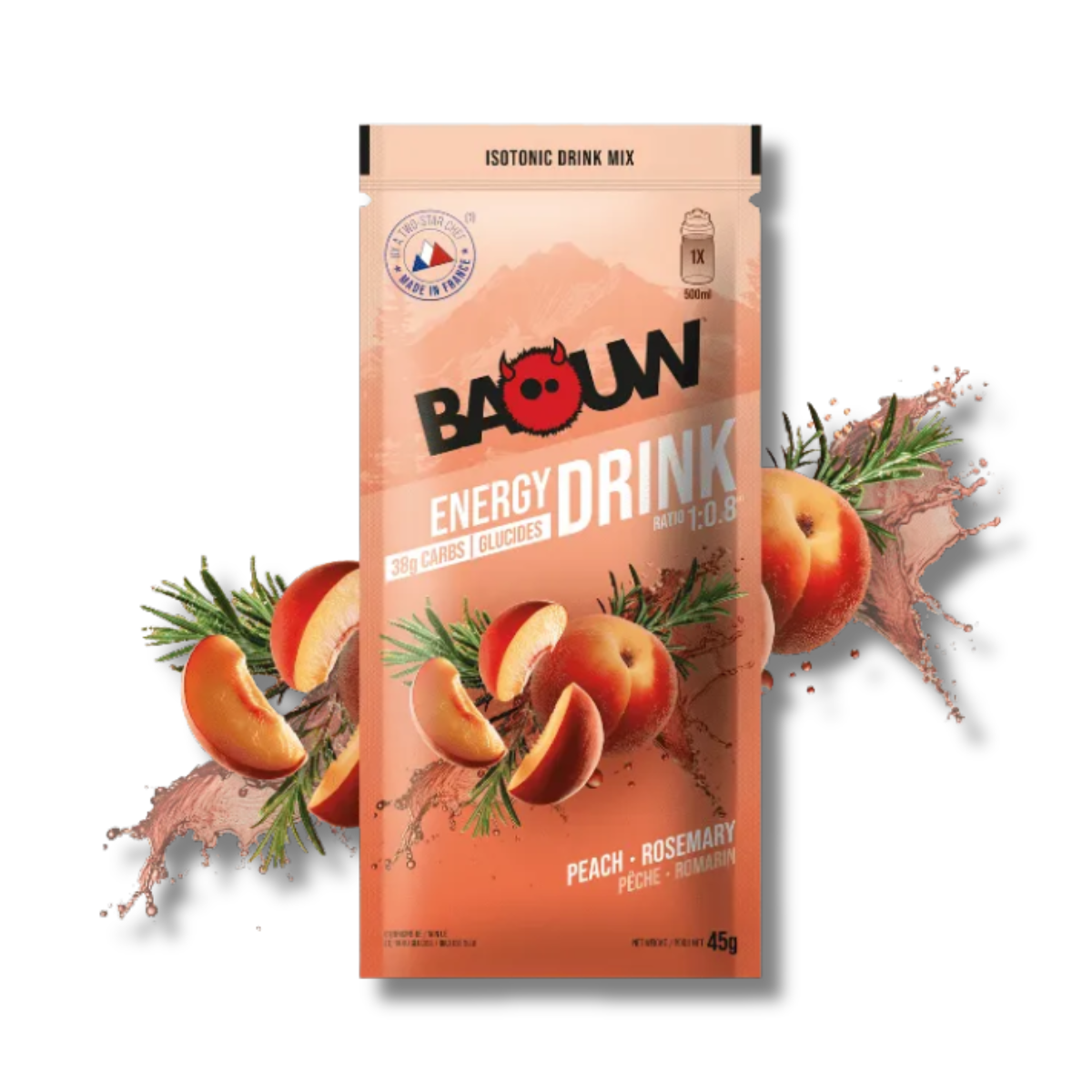 Baouw Pêche - Romarin 45g