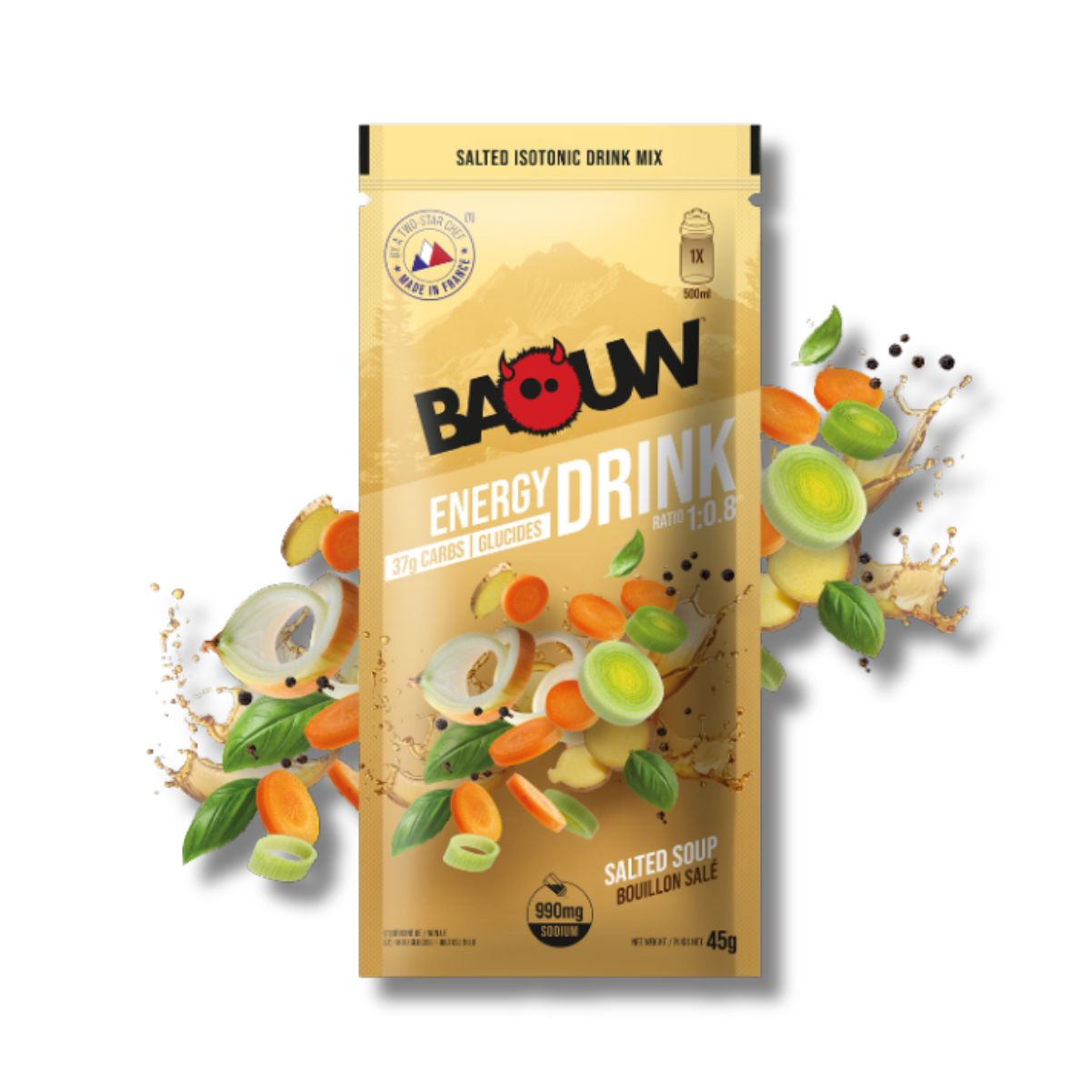 Baouw Bouillon - salé 45g