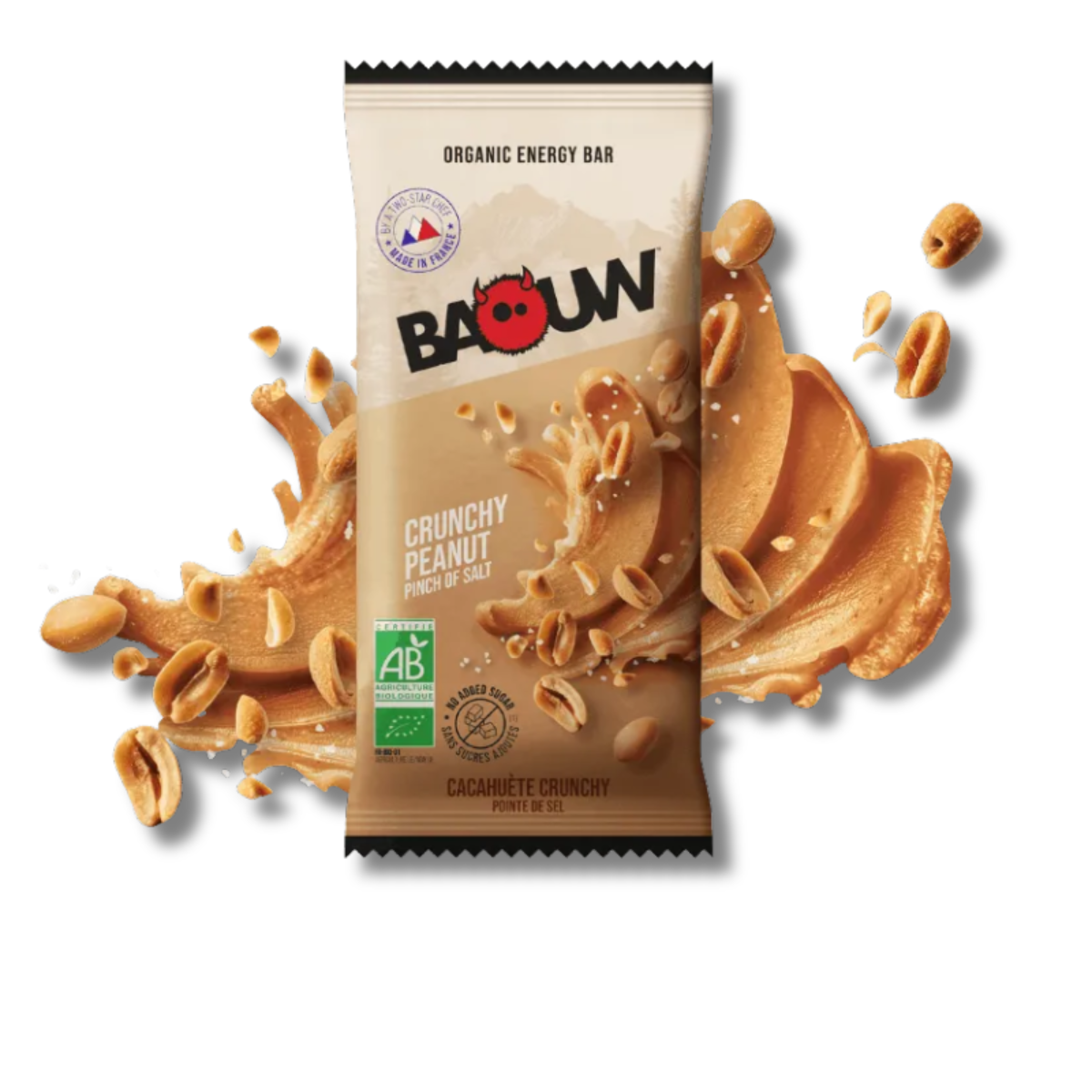 Baouw Crunchy - Cacahuète