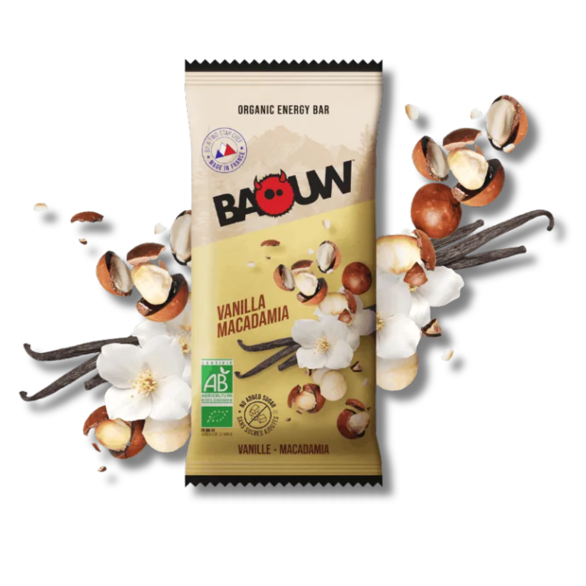 Baouw Vanille - Macadamia