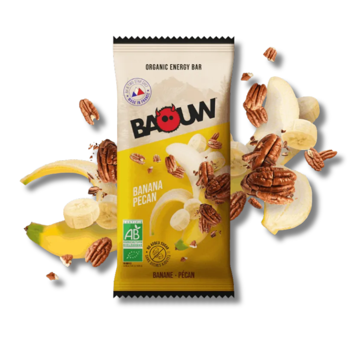 Baouw Banane - Pecan