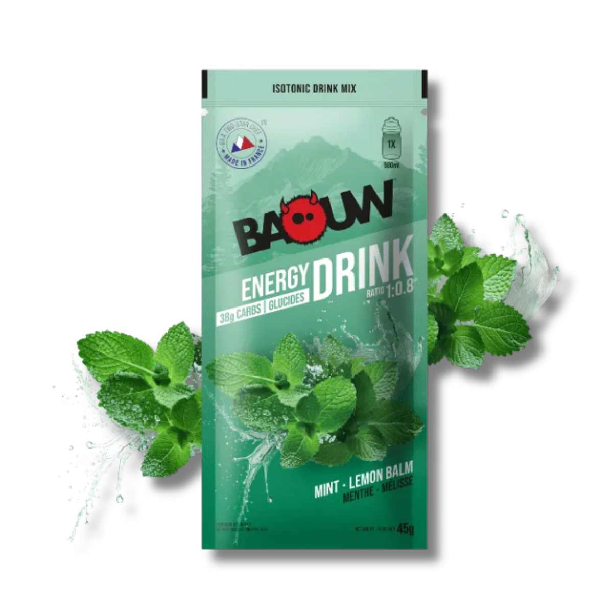 Baouw Menthe - Mélisse 45g