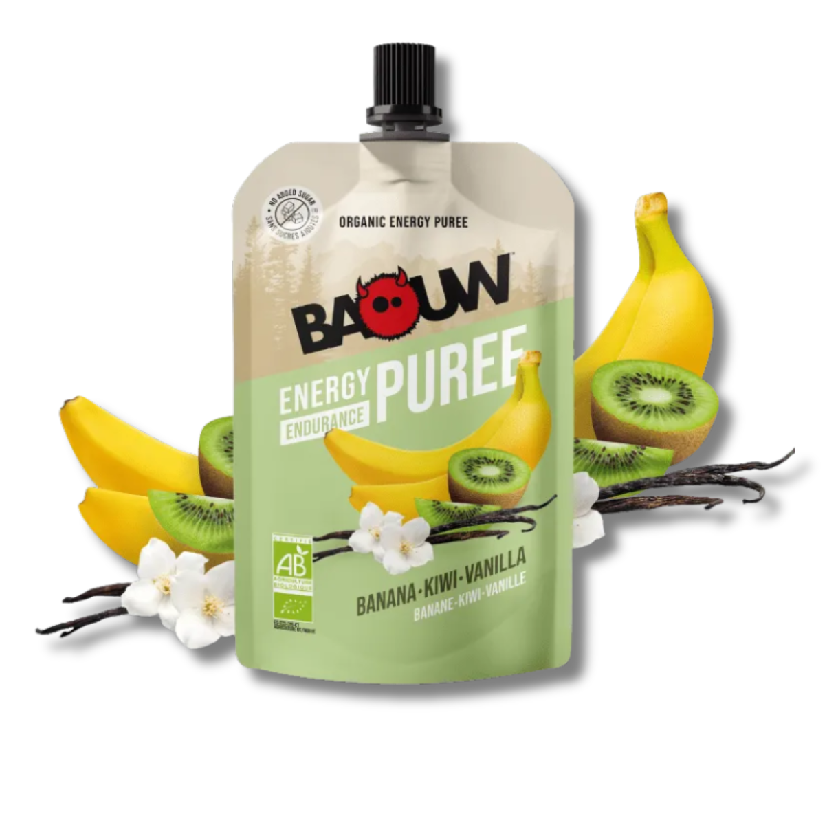 Baouw Banane - Kiwi - Vanille