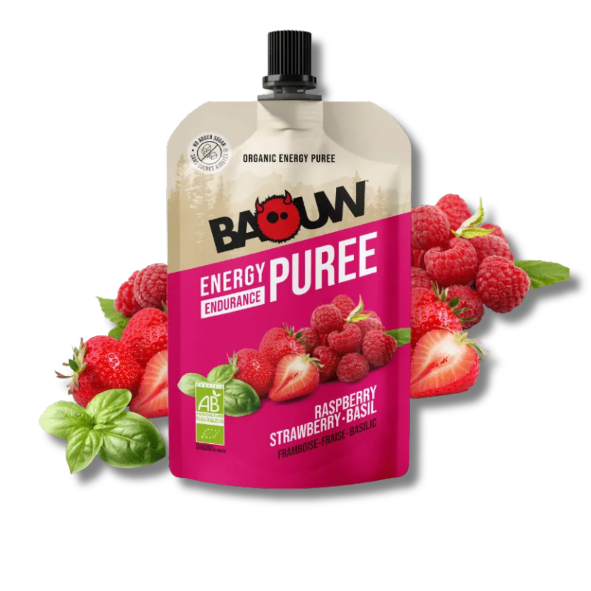 Baouw Framboise Basilic
