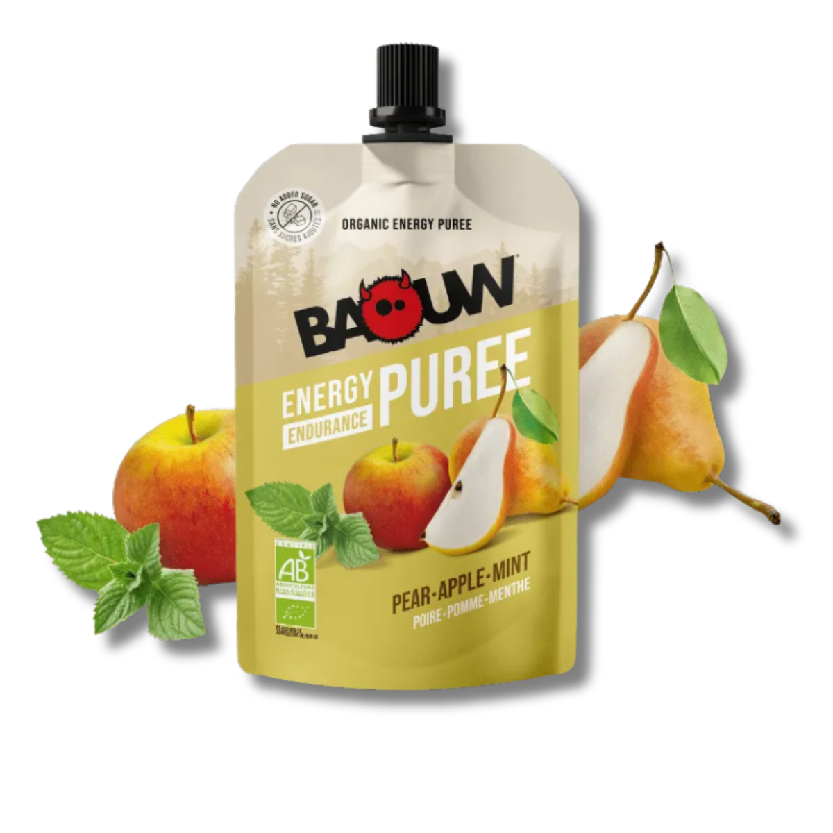 Baouw Poire Pomme Menthe