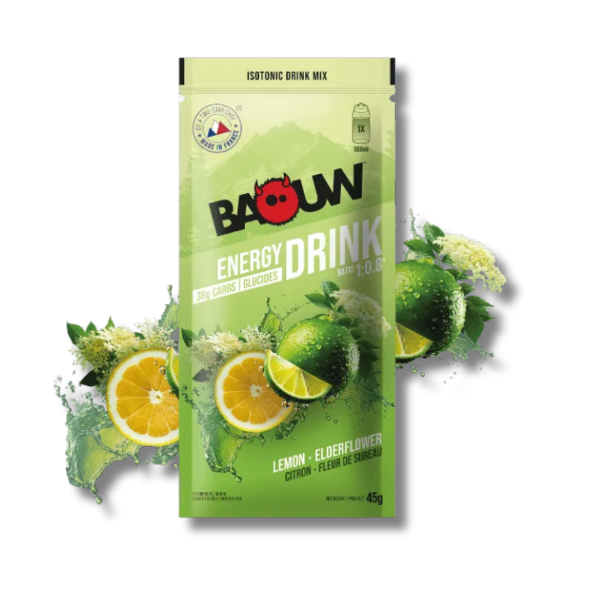 Baouw Citron Fleur de sureau