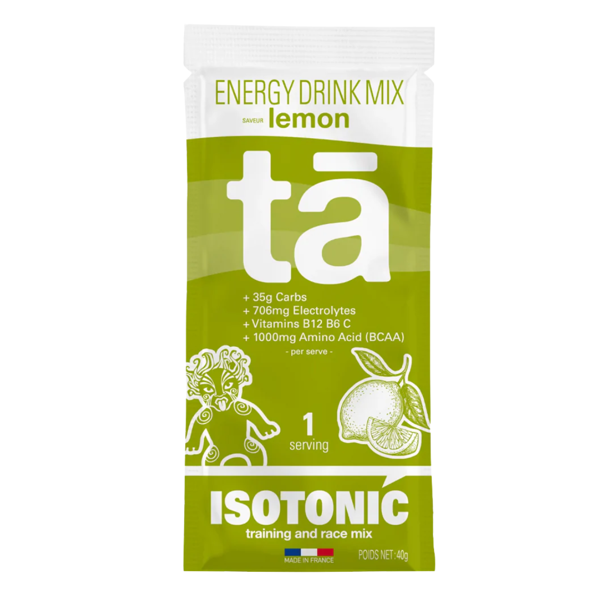 Ta Energy Citron 40g
