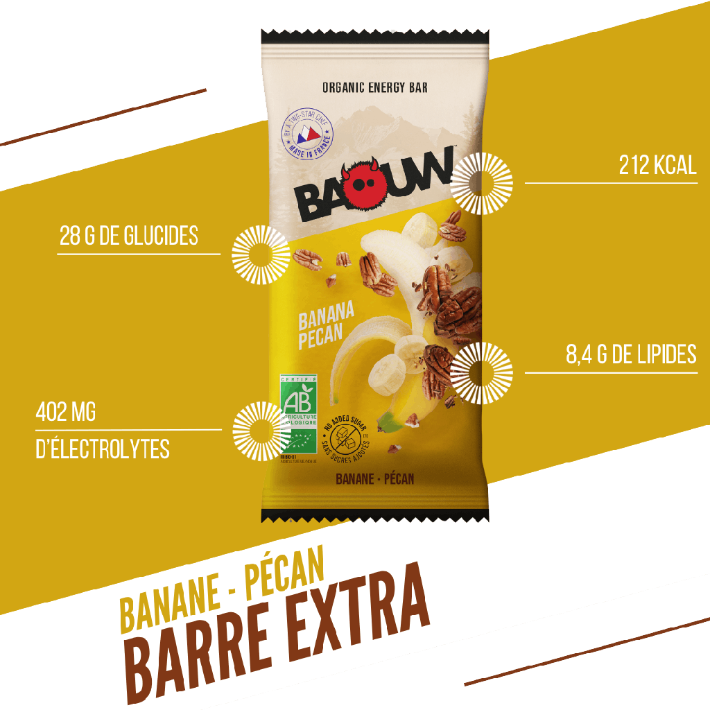 Baouw Banane - Pecan