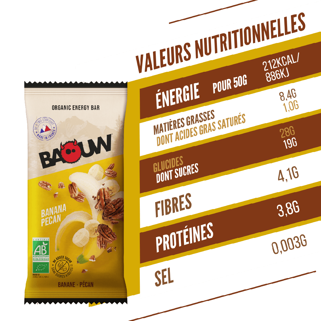 Baouw Banane - Pecan