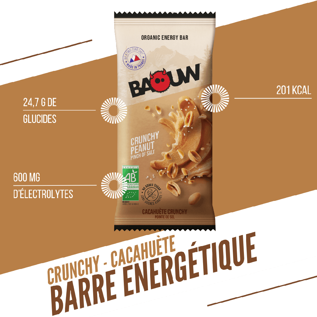 Baouw Crunchy - Cacahuète
