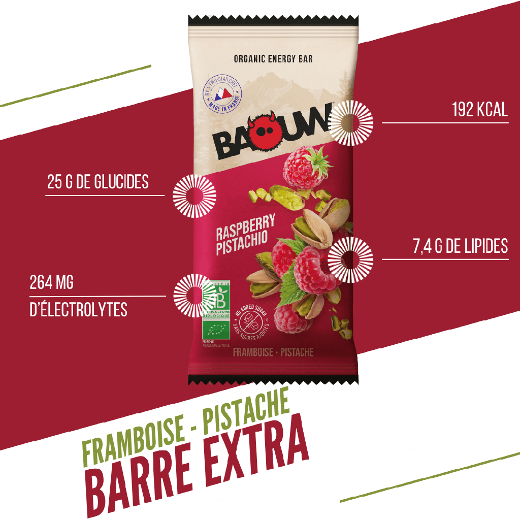 Baouw Framboise Pistache