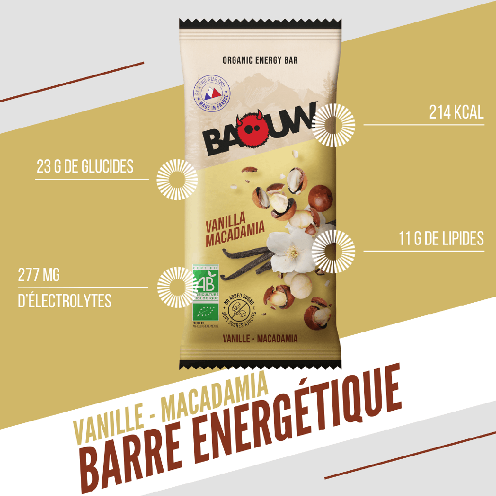 Baouw Vanille - Macadamia