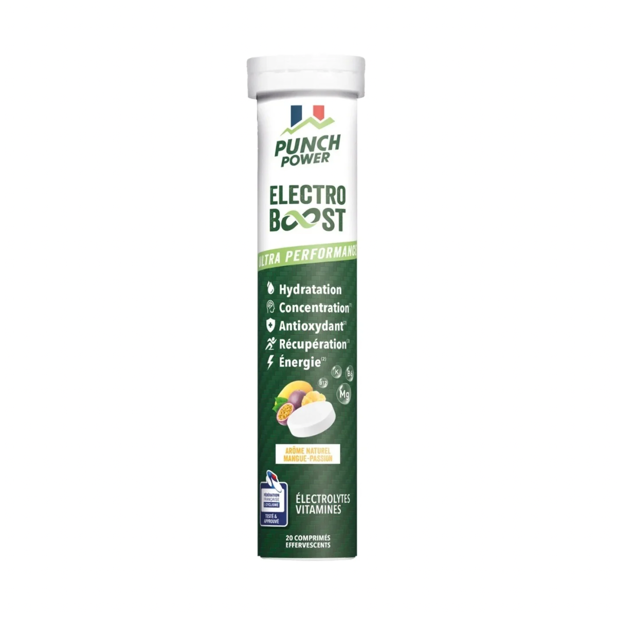Électrolytes Mangue