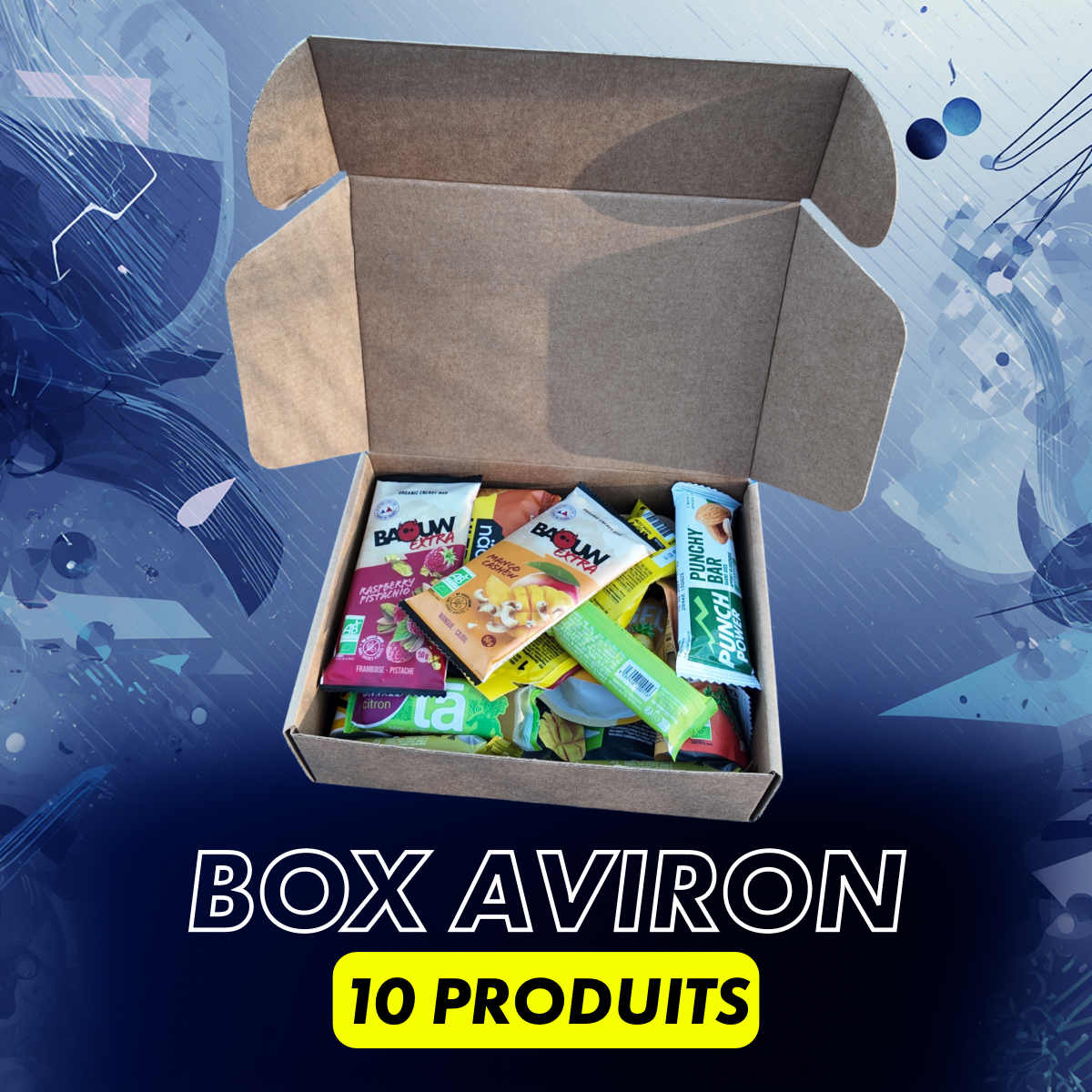 BOX AVIRON / KAYAK - 10 PRODUITS
