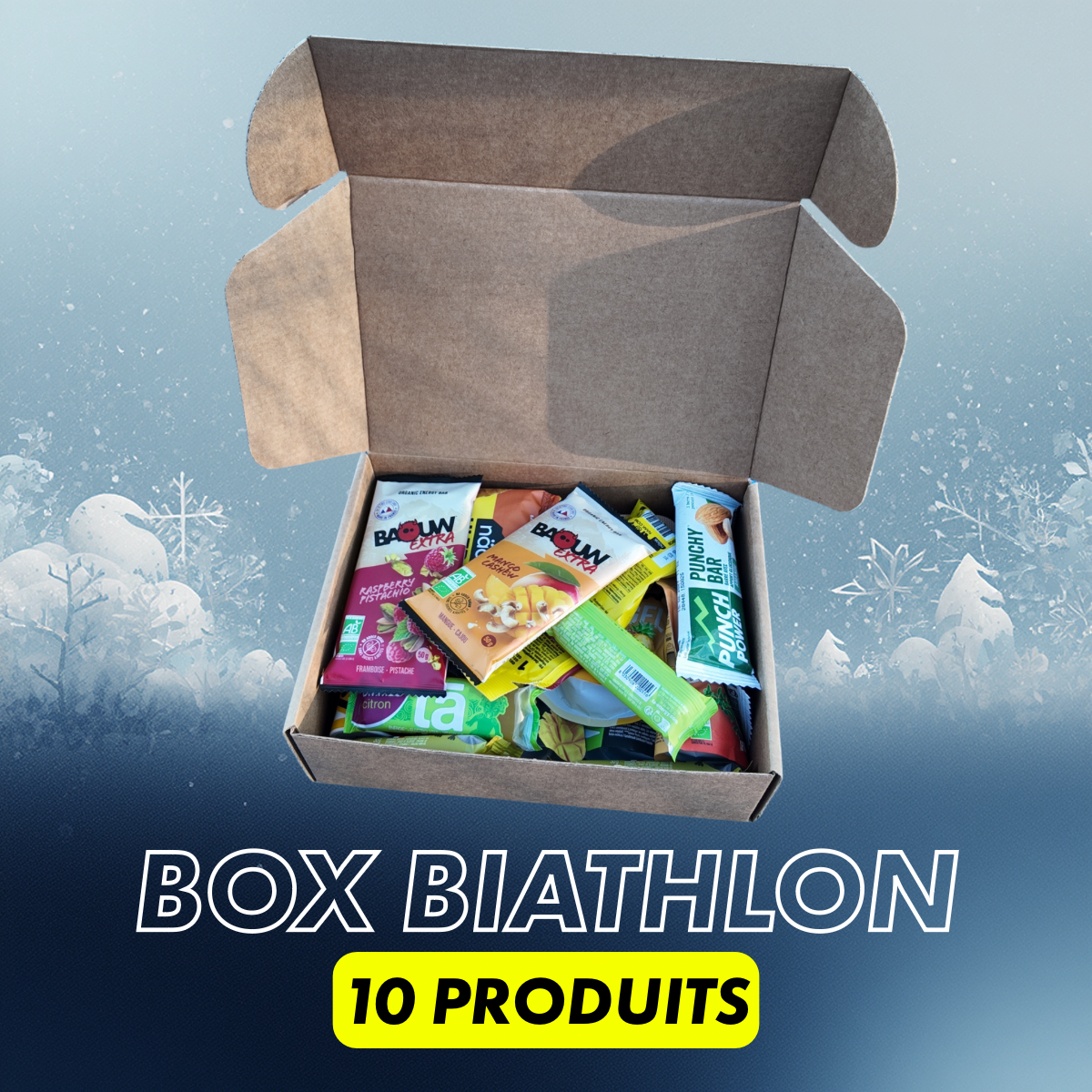 BOX BIATHLON / SKI DE FOND - 10 PRODUITS