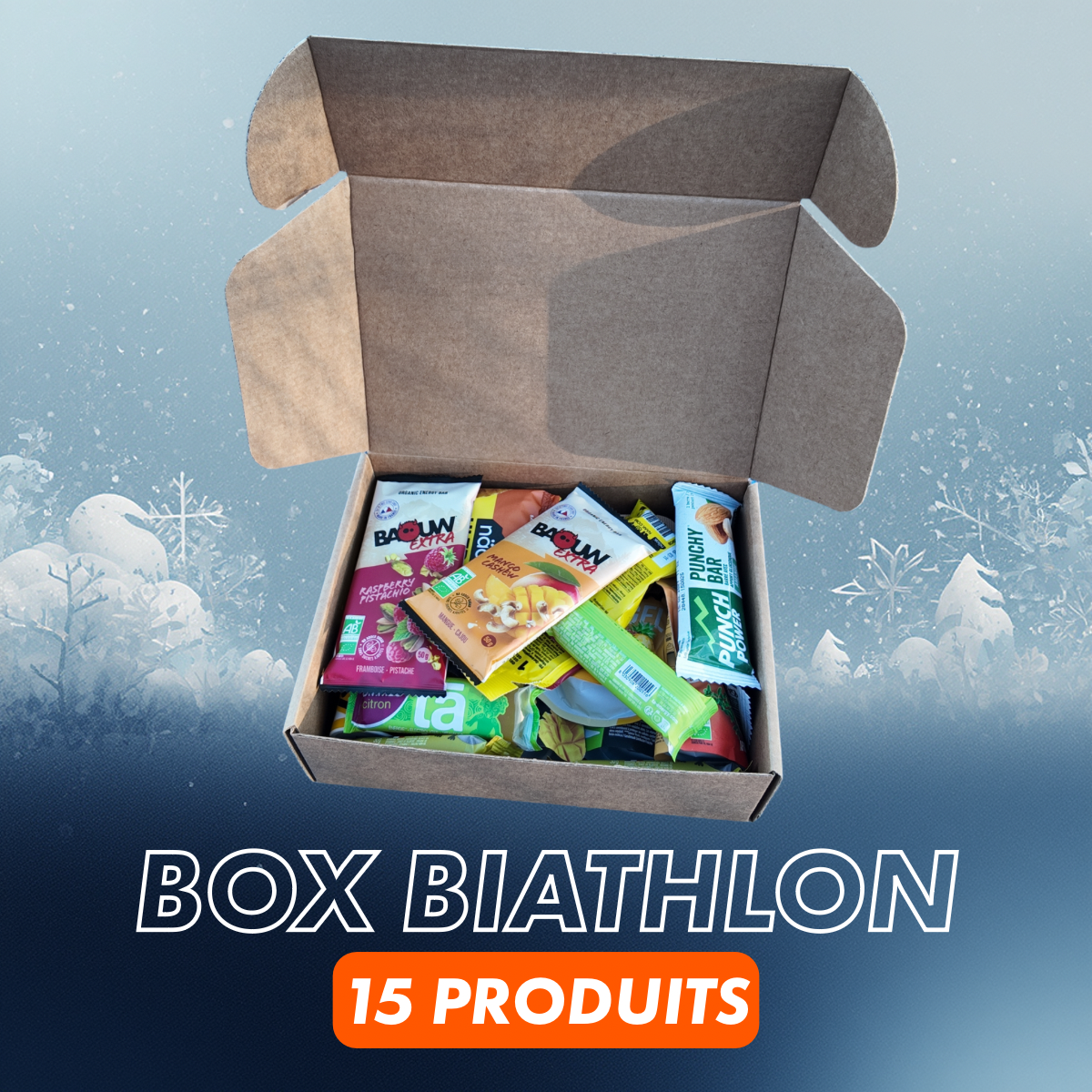 BOX BIATHLON / SKI DE FOND - 15 PRODUITS
