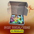 BOX 5KM/ 10KM/ SEMI  - 10 PRODUITS