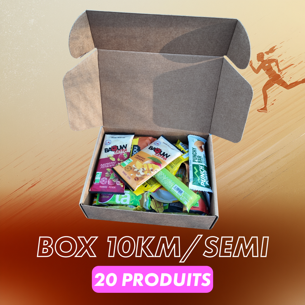 BOX 10KM/ SEMI - 20 PRODUITS