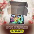 BOX SURPRISE - 1O PRODUITS