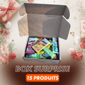 BOX SURPRISE - 15 PRODUITS