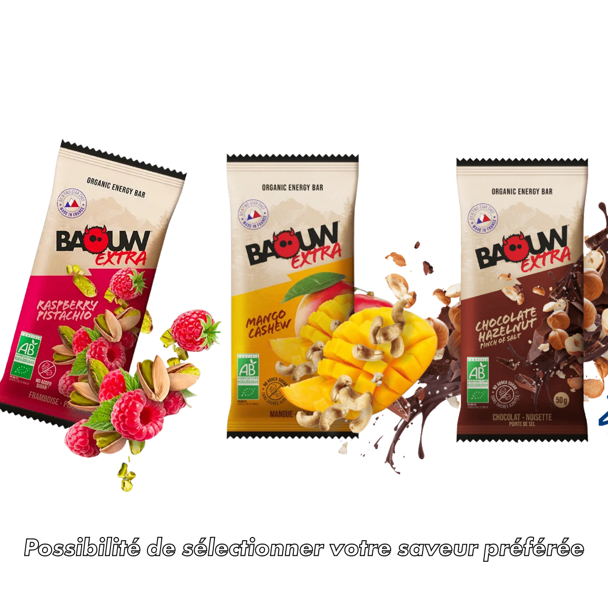 BOX ULTRA TRAIL - 20 PRODUITS