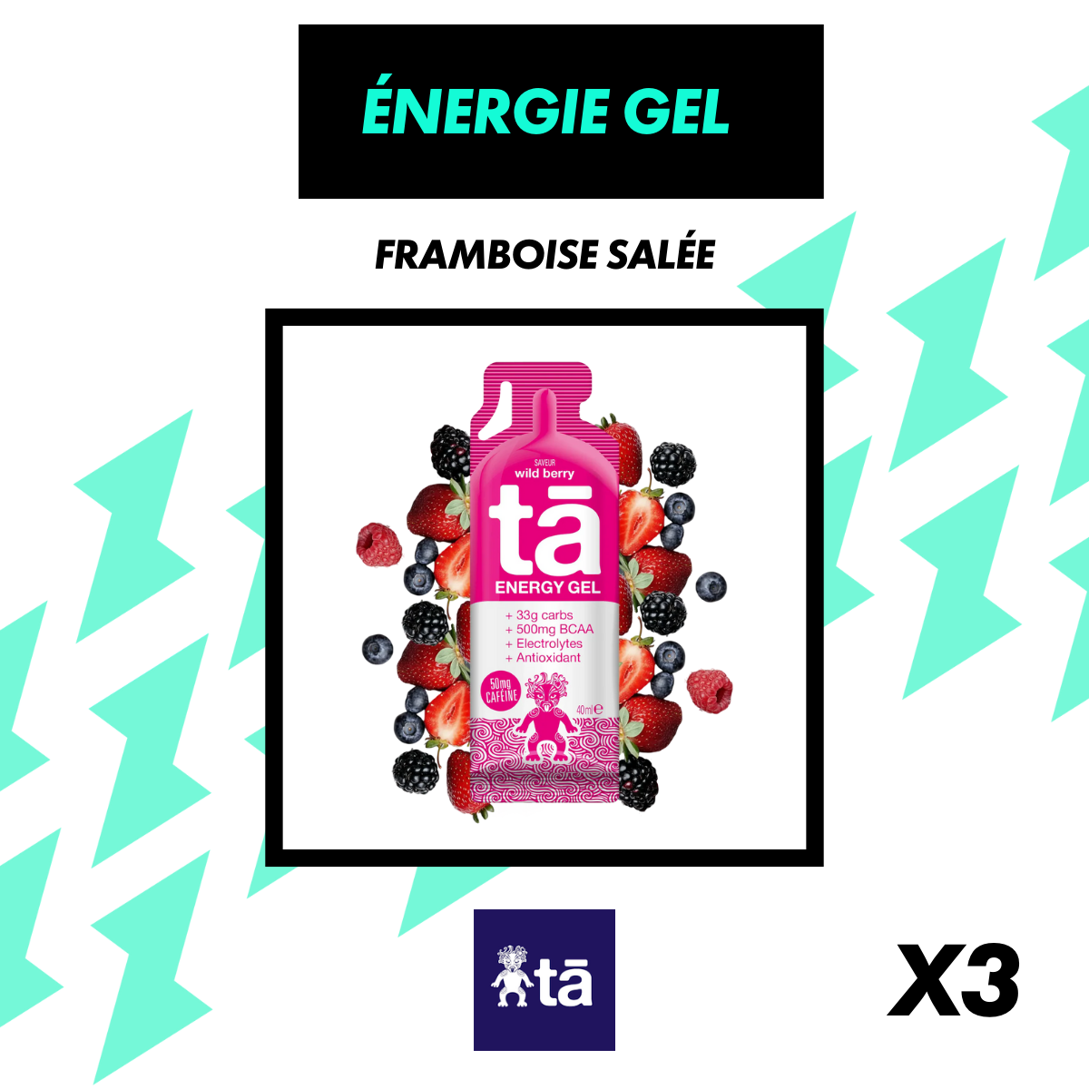 BOX MARATHON - 20 PRODUITS