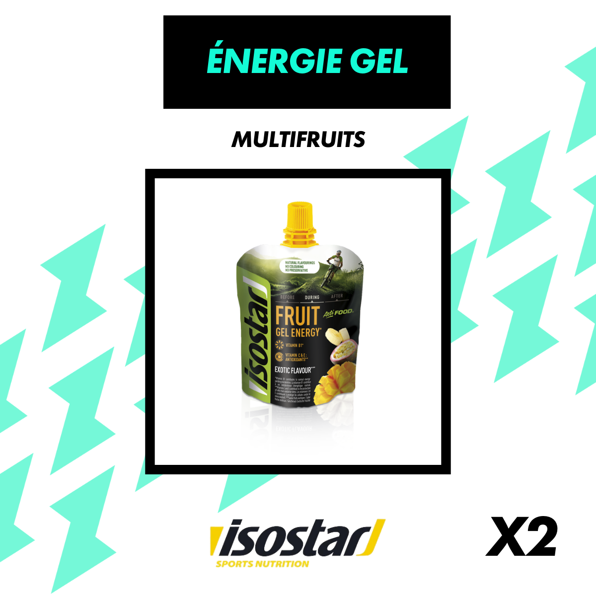 BOX DEMI FOND - 20 PRODUITS
