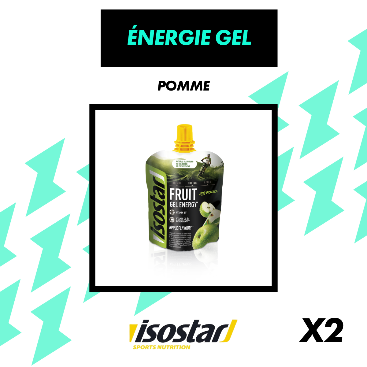 BOX DEMI FOND - 20 PRODUITS