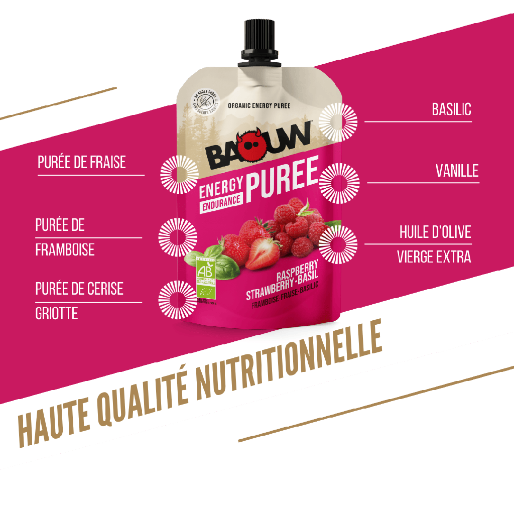 Baouw Framboise Basilic