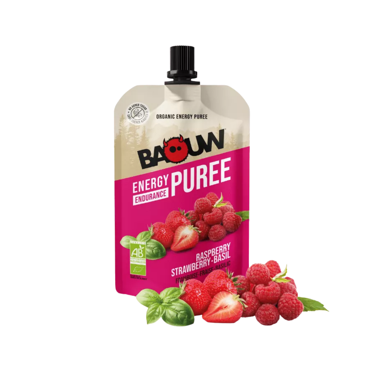 Framboise basilic