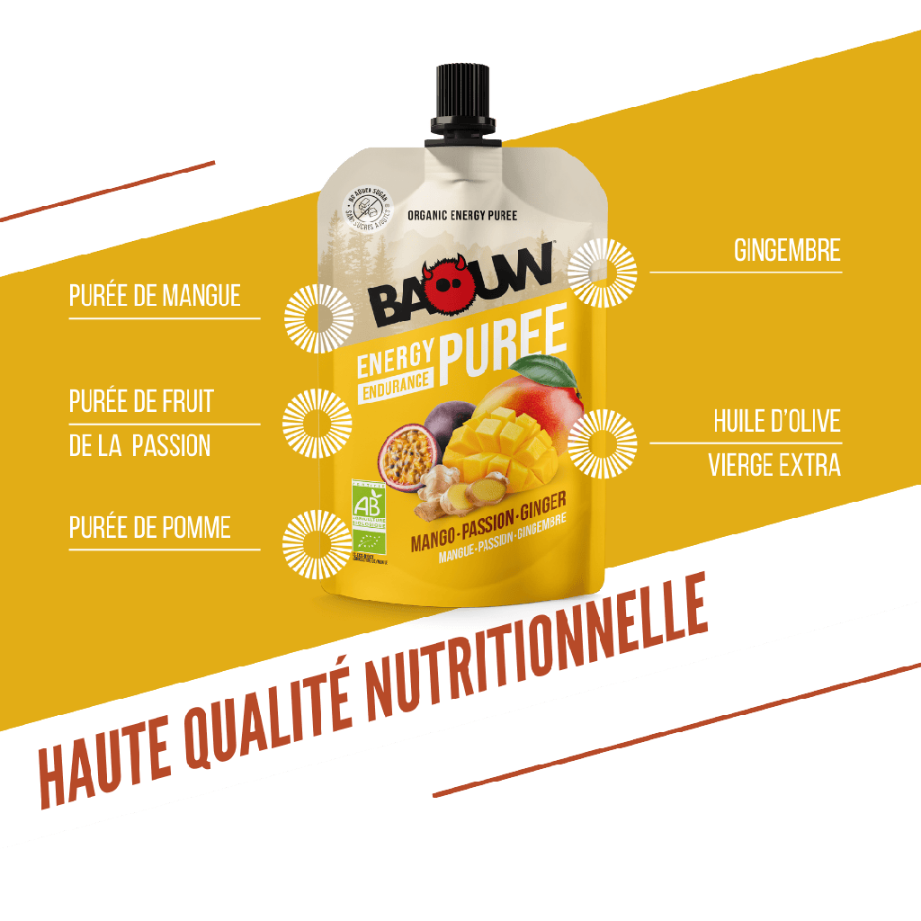 Baouw Mangue Passion Gingembre