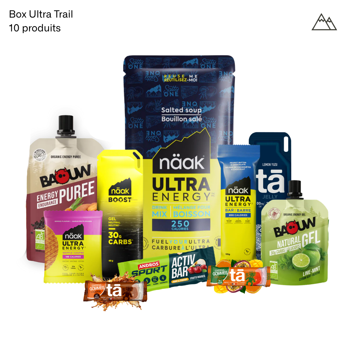 BOX ULTRA TRAIL - 10 PRODUITS