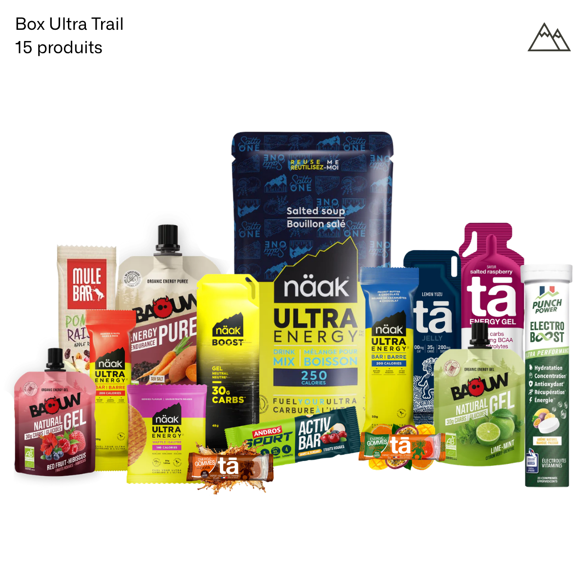 BOX ULTRA TRAIL - 15 PRODUITS