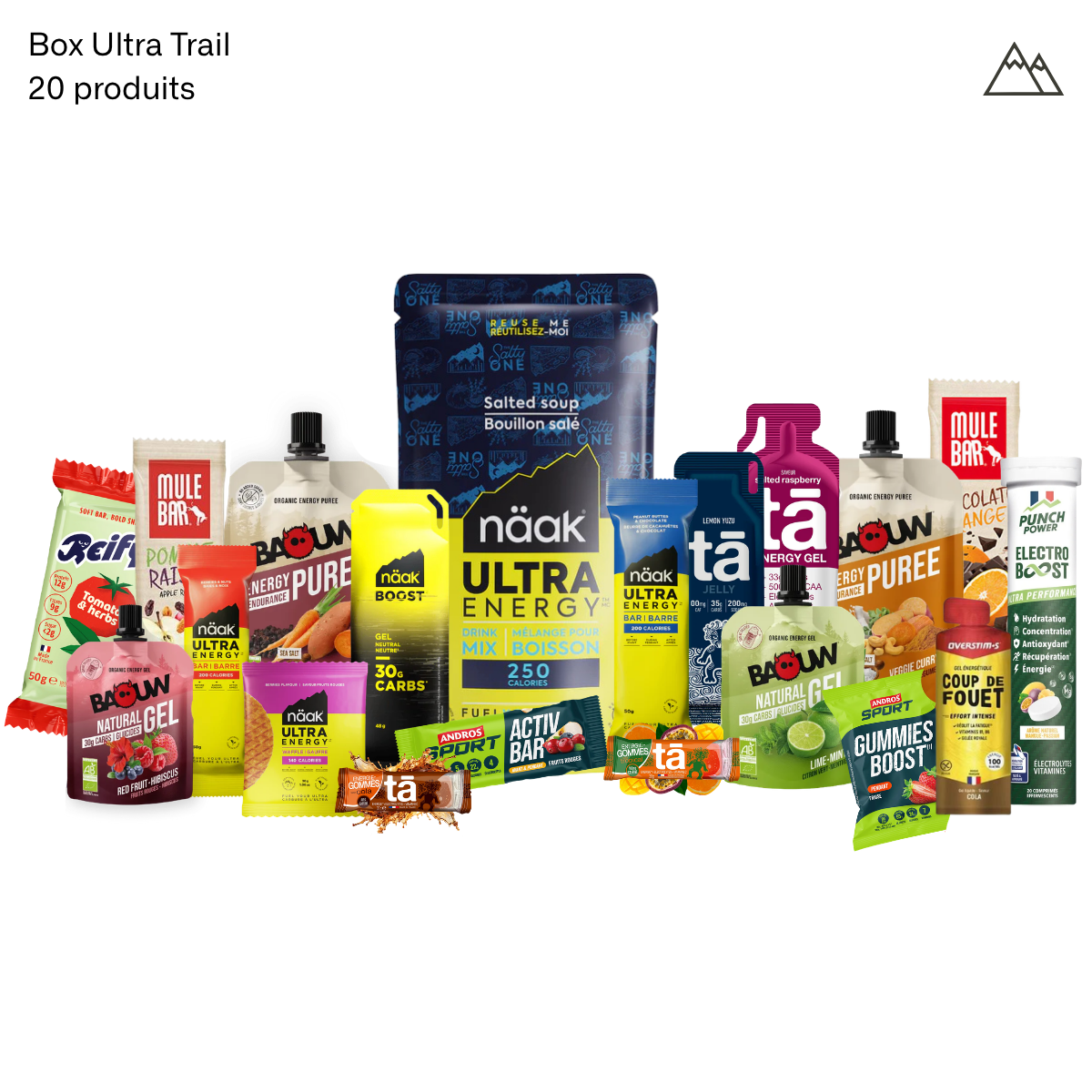 BOX ULTRA TRAIL - 20 PRODUITS