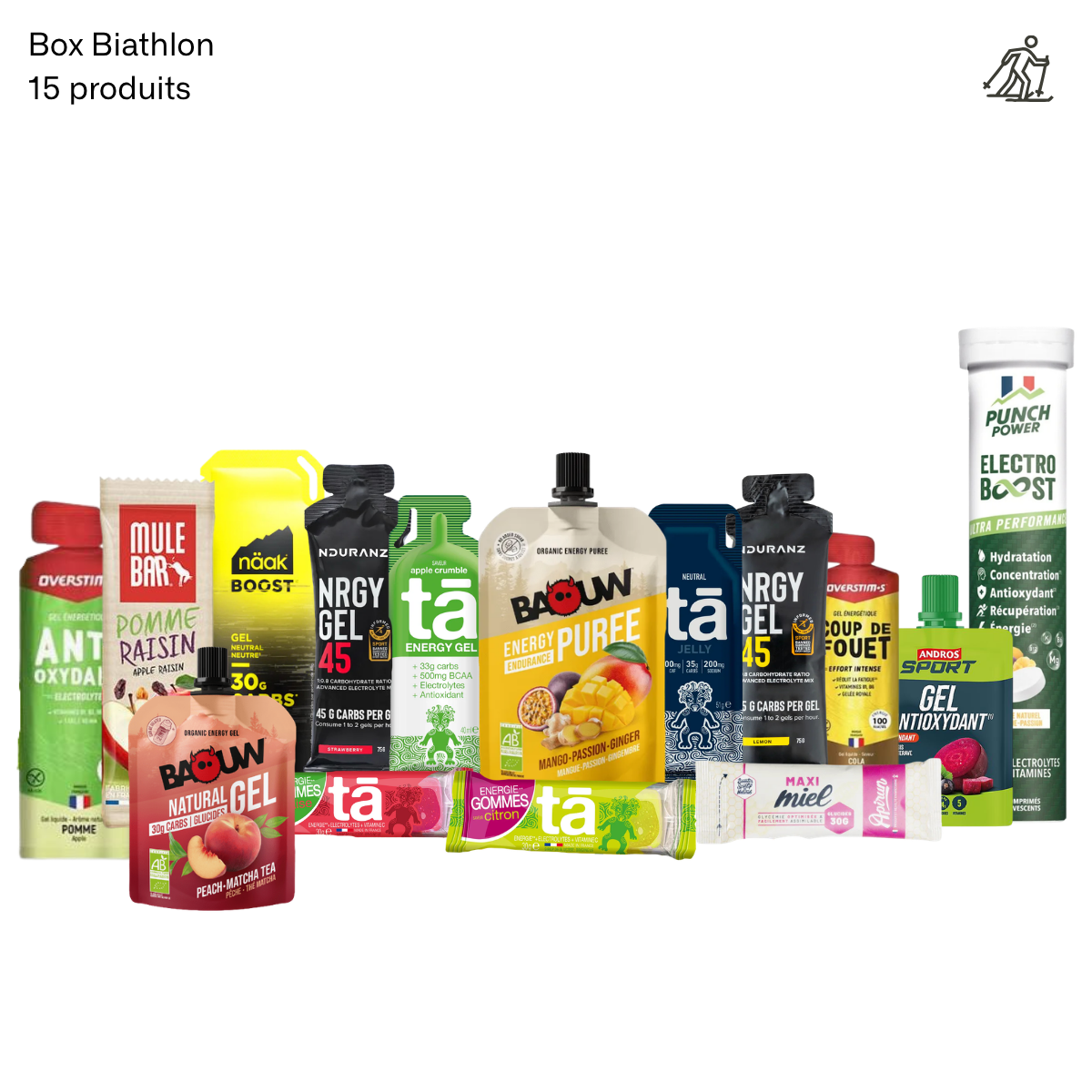 BOX BIATHLON / SKI DE FOND - 15 PRODUITS