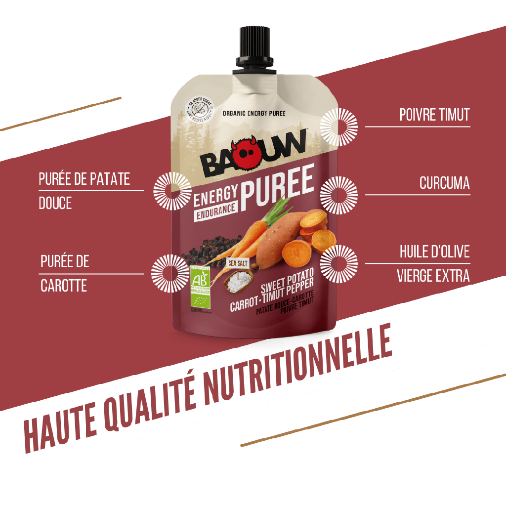 Baouw Patate-douce Carotte