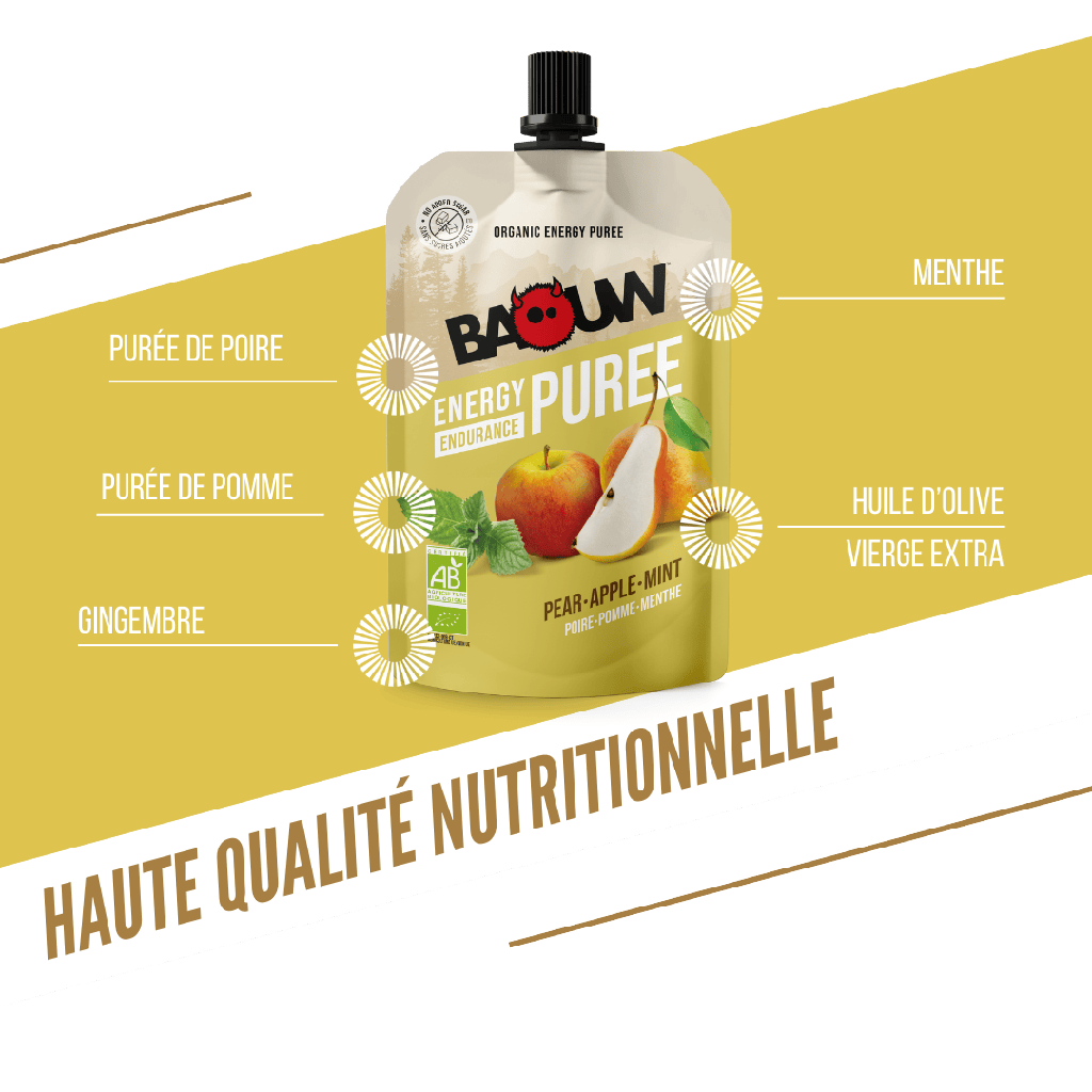 Baouw Poire Pomme Menthe