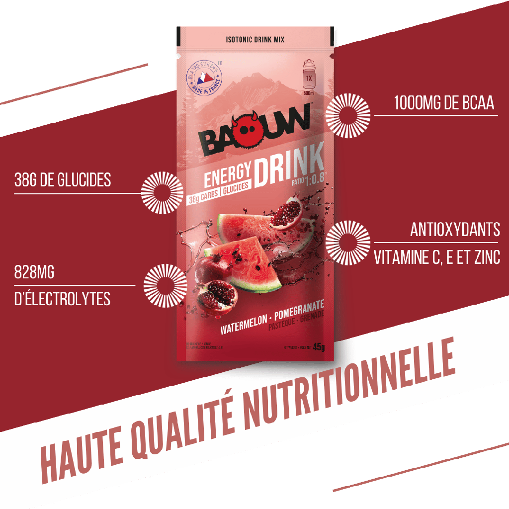 Baouw Pastèque - Grenade 45g