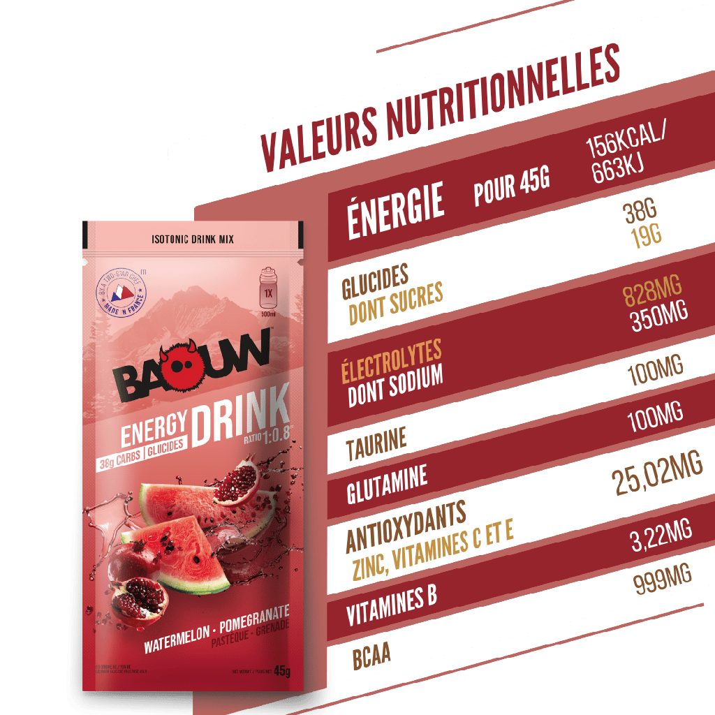 Baouw Pastèque - Grenade 45g