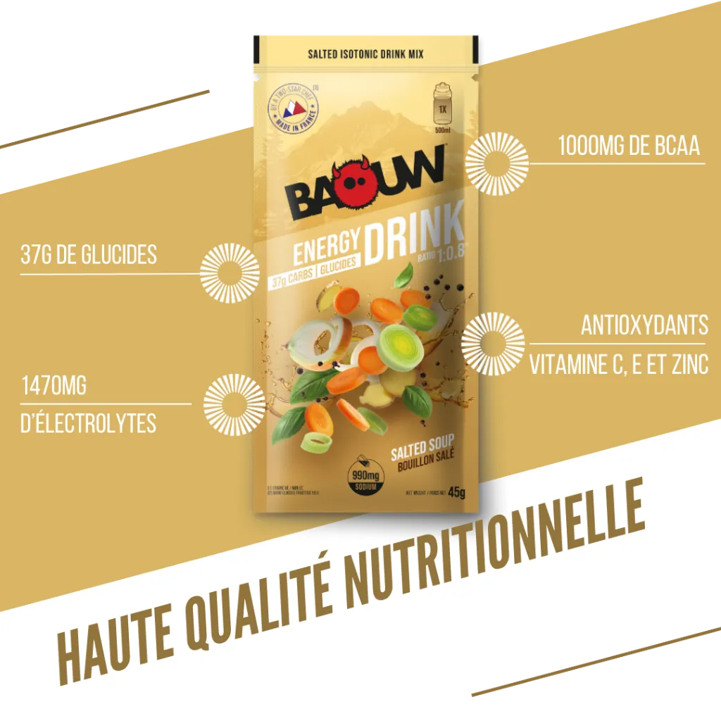 Baouw Bouillon - salé 45g