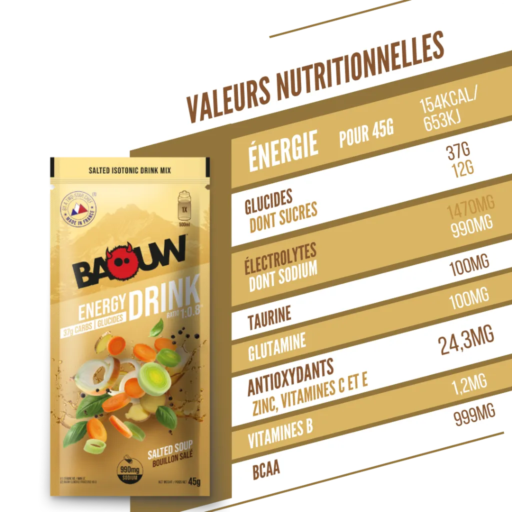 Baouw Bouillon - salé 45g