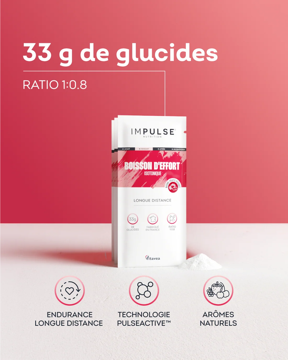 Fruits rouges 40g