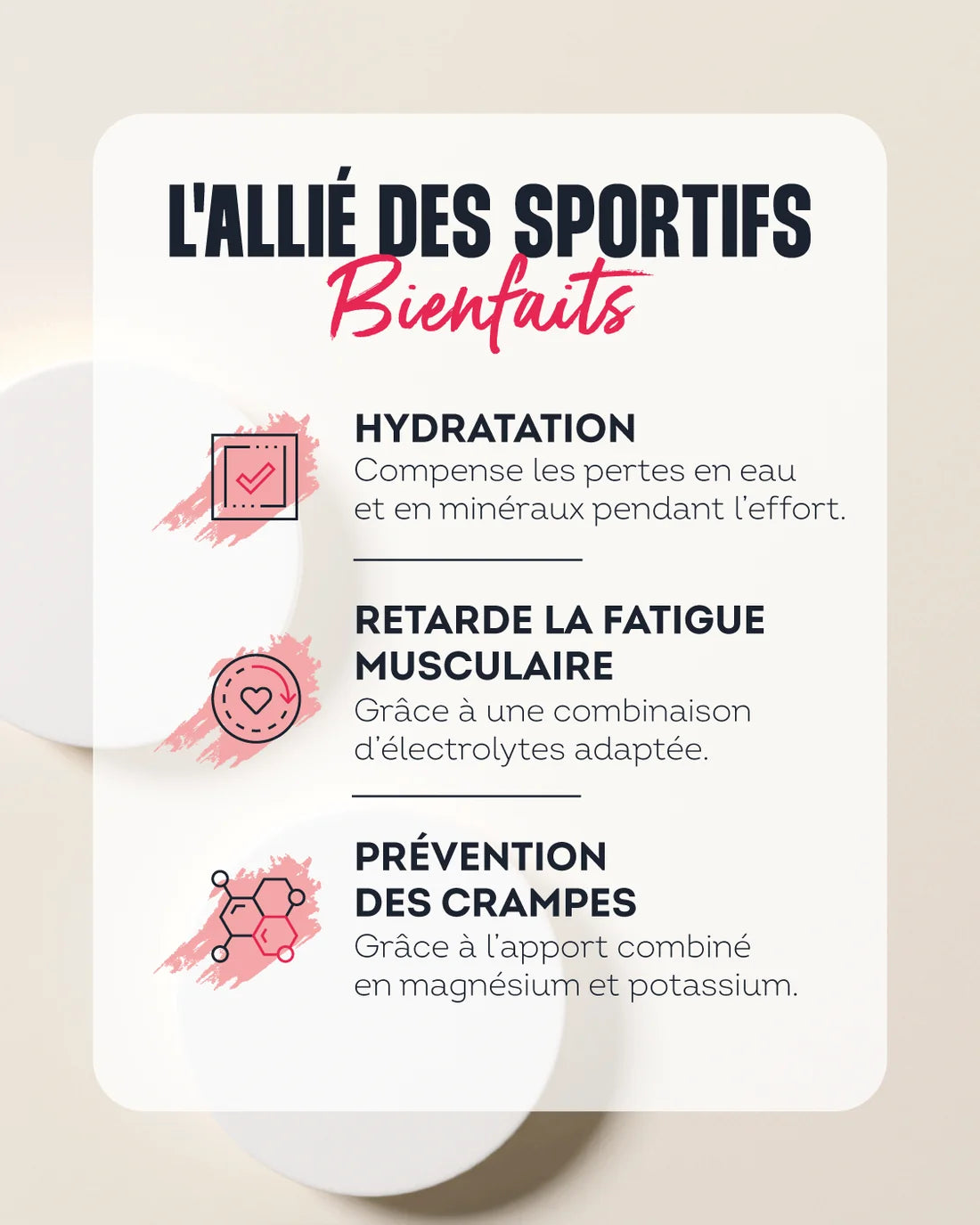 électrolytes pêche