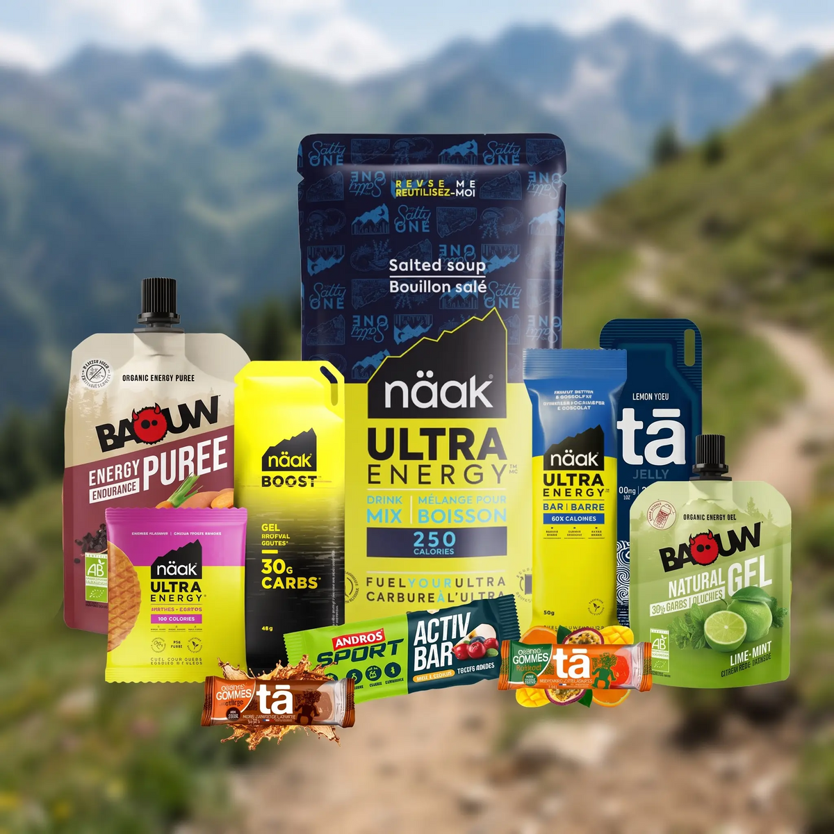 BOX ULTRA TRAIL - 10 PRODUITS