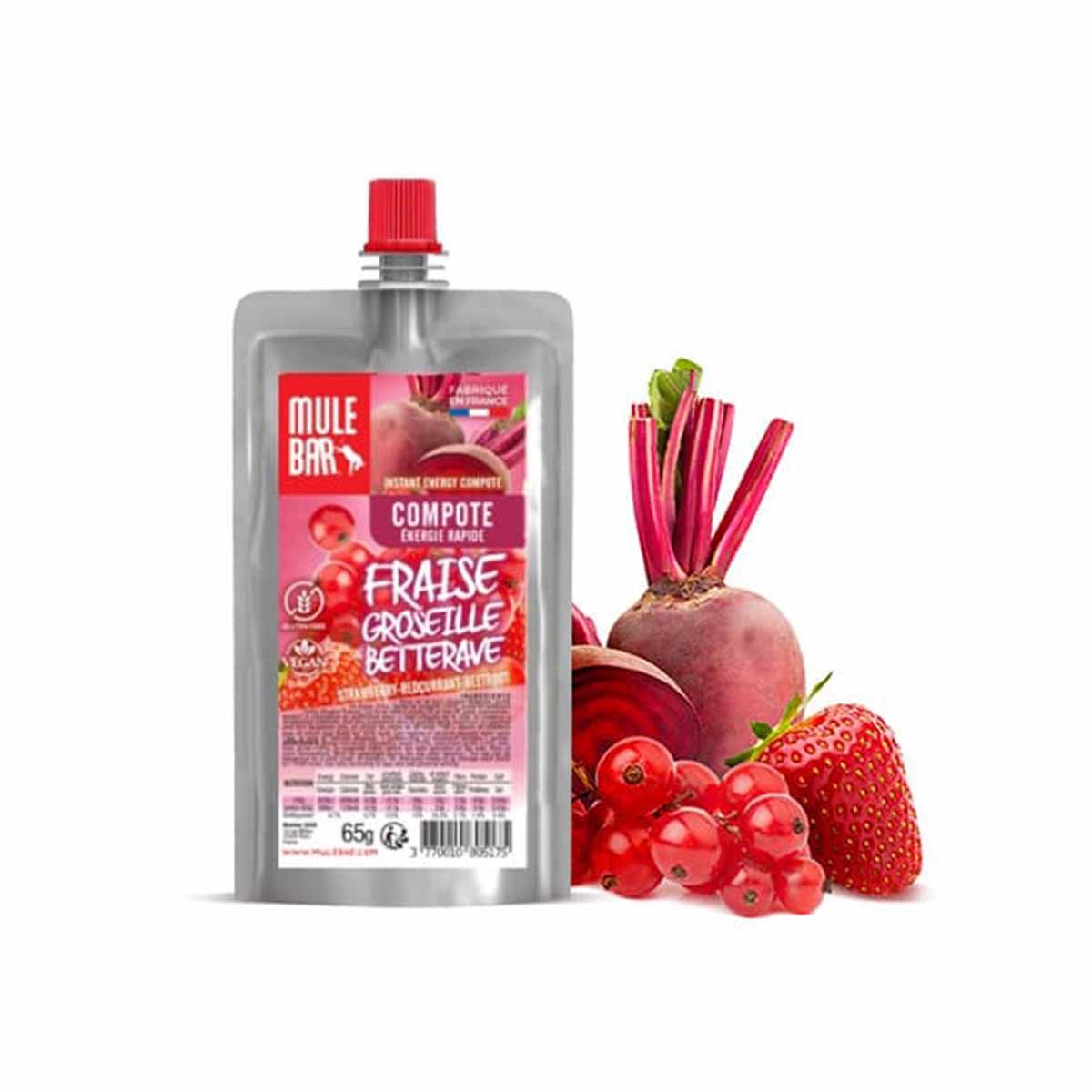 Fraise Groseille Betterave