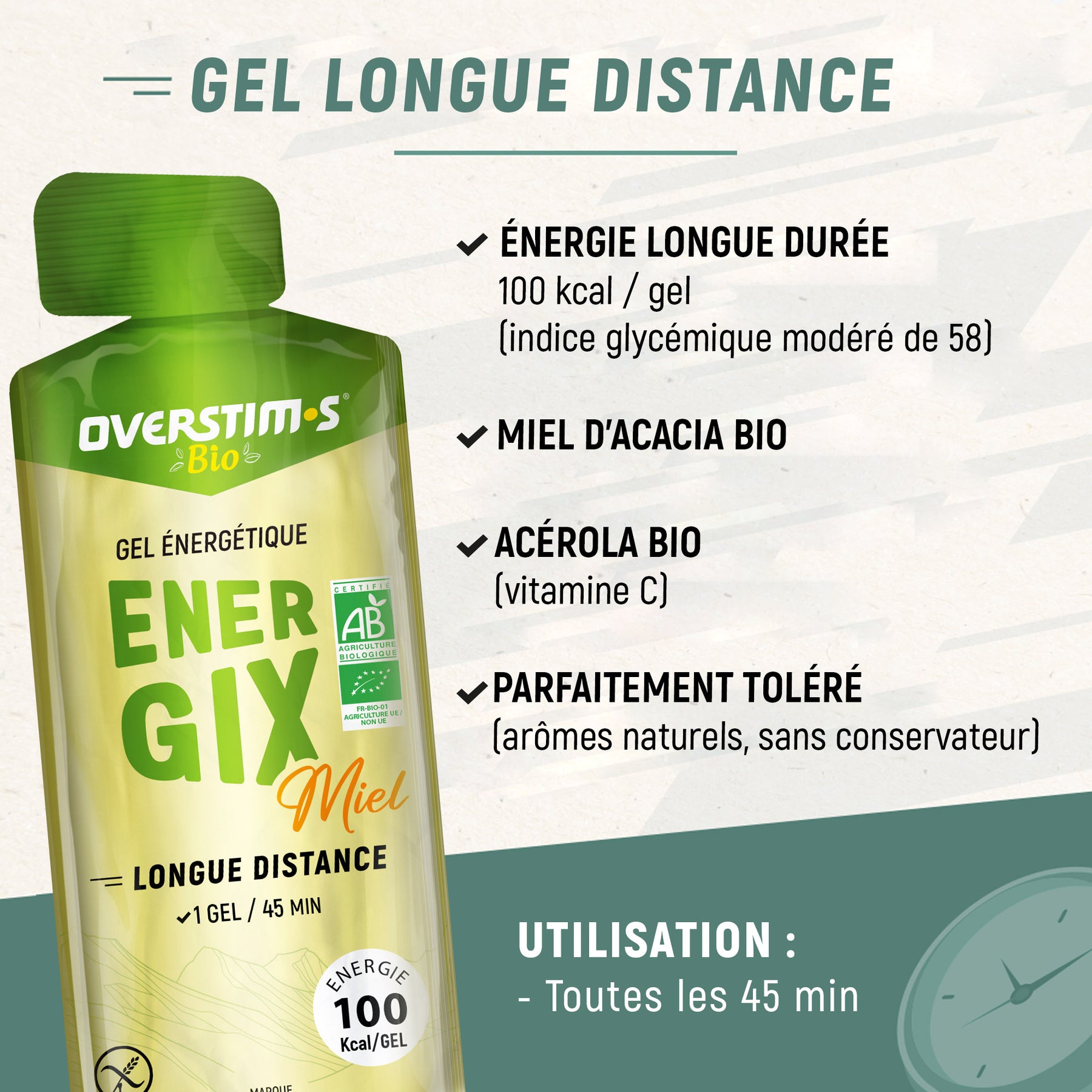 Overstim's Miel Bio