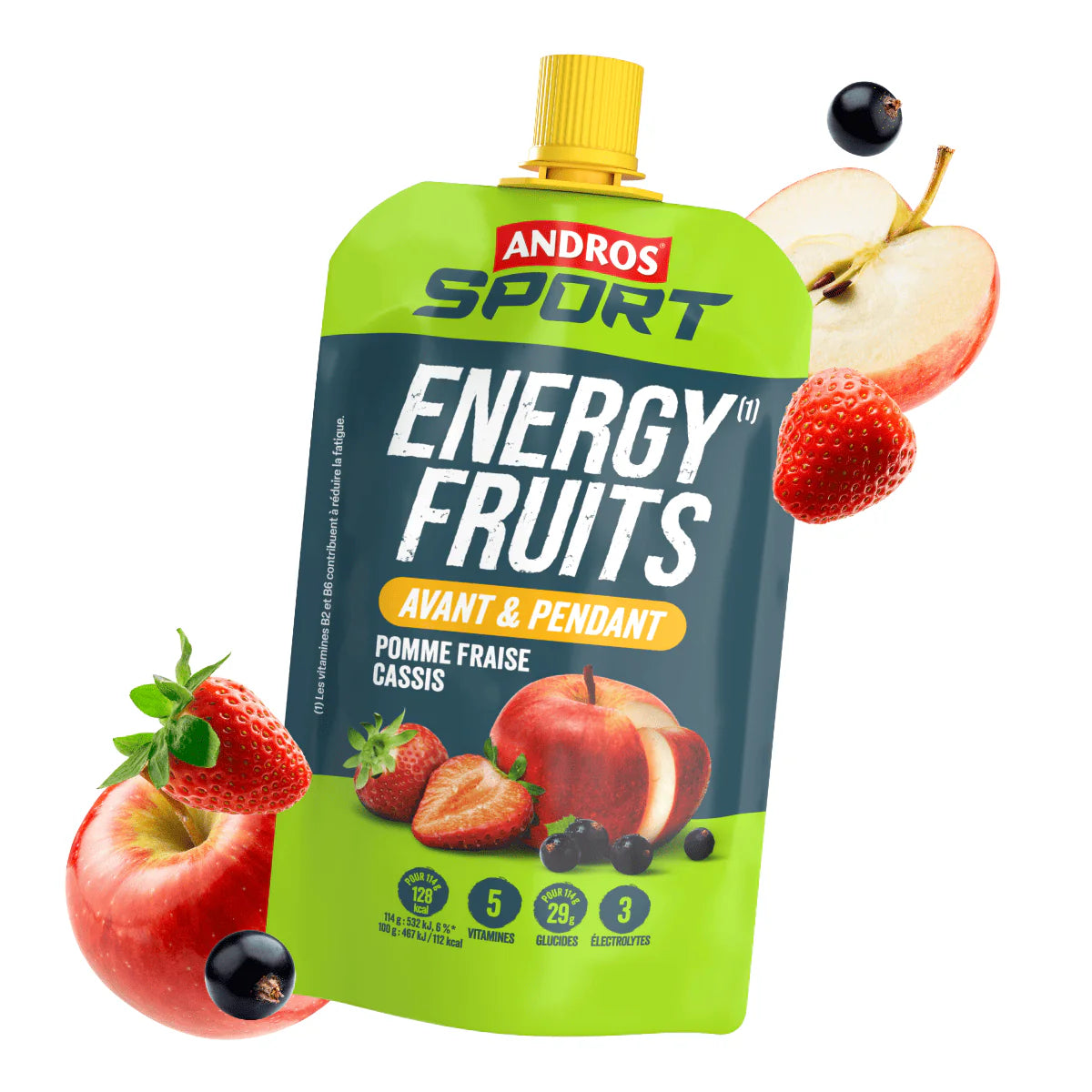 Pomme Fraise Cassis