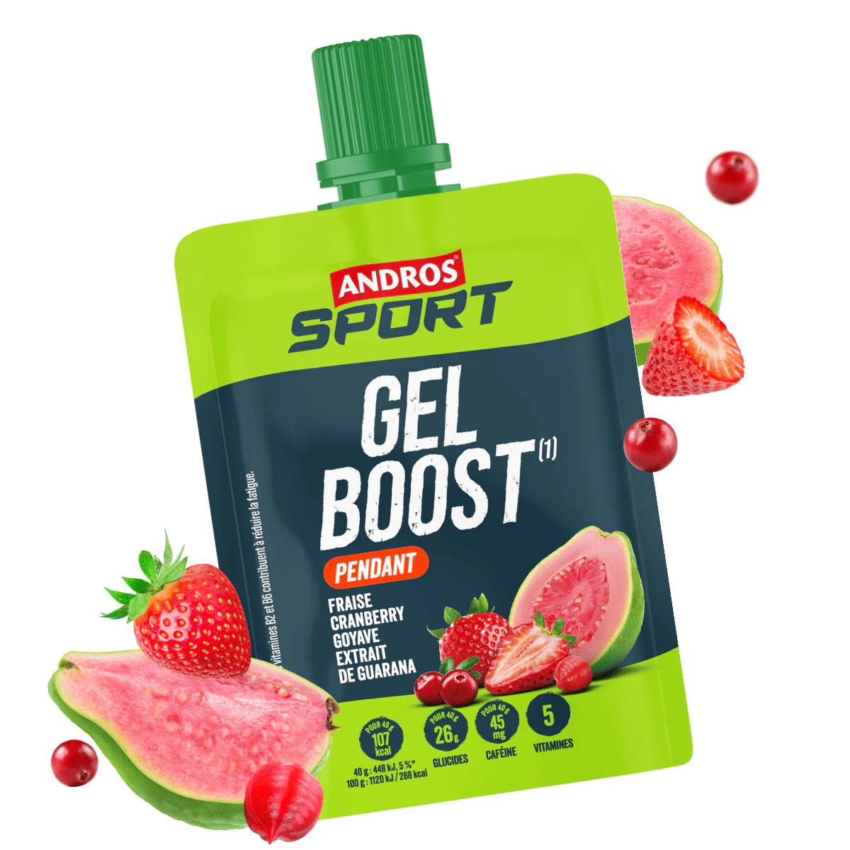 Fraise Cramberry Goyave Guarana