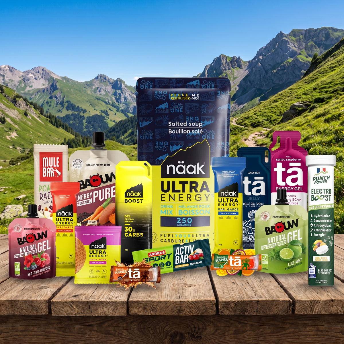 BOX ULTRA TRAIL - 15 PRODUITS